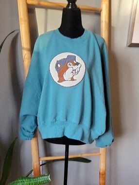 BUC-EE'S Crewneck Sweatshirt with Patch